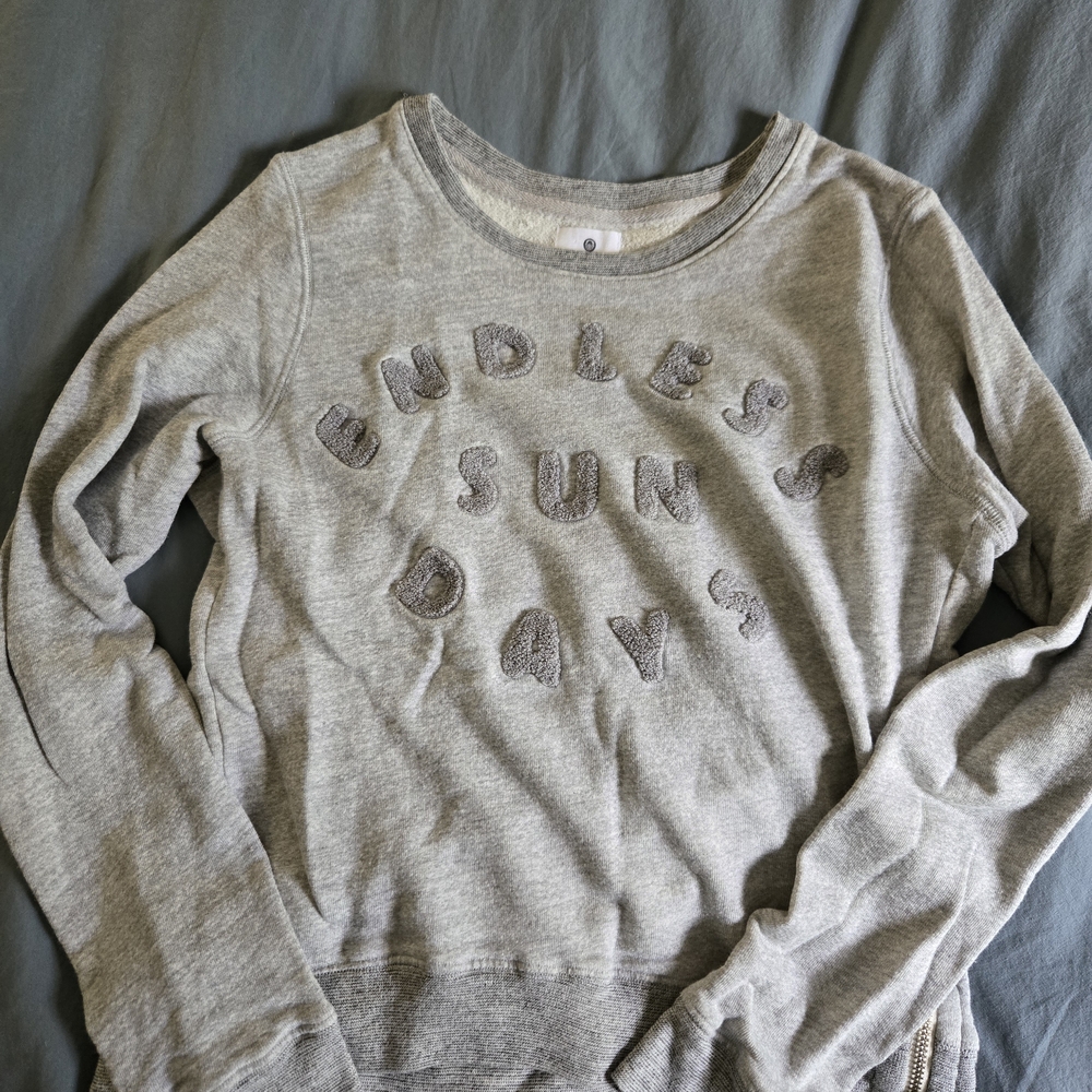 Sundry Heather Gray Sweatshirt